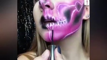 Beautiful Eye Makeup Halloween Step by Step   How to Apply Eye Makeup Professionally #17