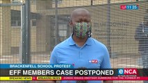 EFF members in Brackenfell violence case postponed