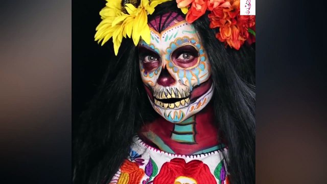 10 Cool Ideas for Halloween Parties Halloween Makeup Tutorial 2020