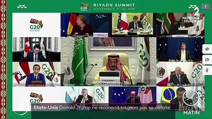 États-Unis : Donald Trump bloque la transition