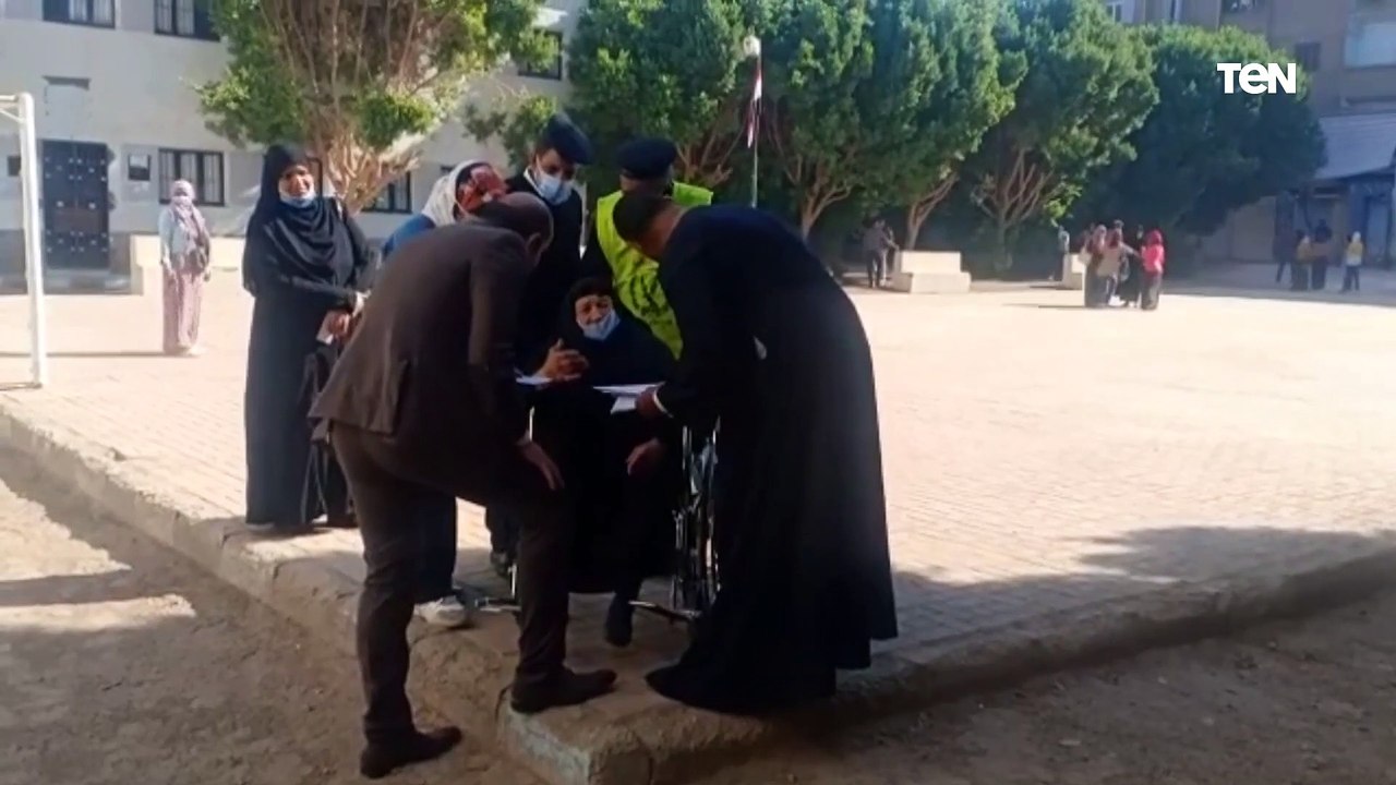 إقبال على لجان جولة إعادة انتخابات مجلس النواب في محافظة قنا