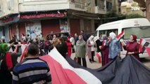 مسيرة بالإسكندرية لحث المواطنين على المشاركة بالانتخابات