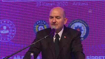 ANKARA - Soylu: '2015 yılında 81 il merkezinde kurulan Aile İçi ve Kadına Yönelik Şiddetle Mücadele Büro Amirliklerini bu yılın başında 1005'e çıkardık'