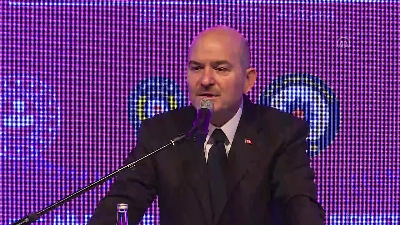 ANKARA - Soylu: '2015 yılında 81 il merkezinde kurulan Aile İçi ve Kadına Yönelik Şiddetle Mücadele Büro Amirliklerini bu yılın başında 1005'e çıkardık'