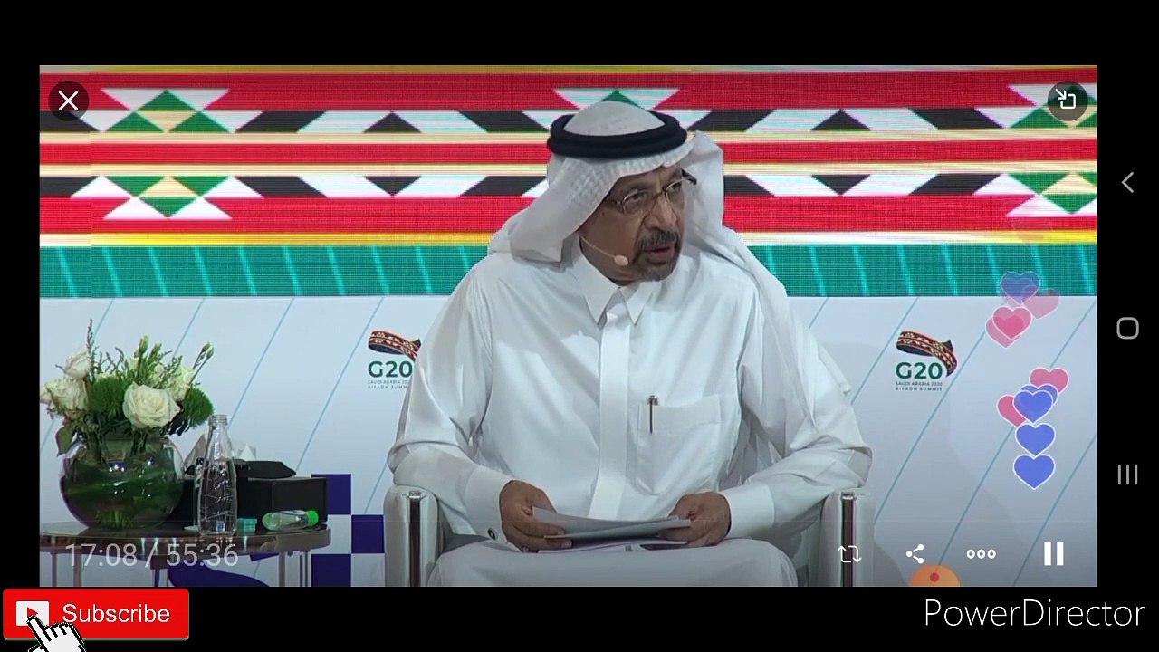 #G20RiyadhSummit_ Media briefing led by H.E. Khalid Al-Falih, Saudi Minister of Investment