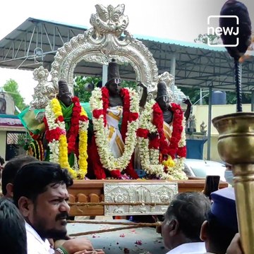 Ananthamangalam In Festive Mood As Stolen Rama, Lakshmana, Sita Idols Retrieved And Consecrated After 42 Years