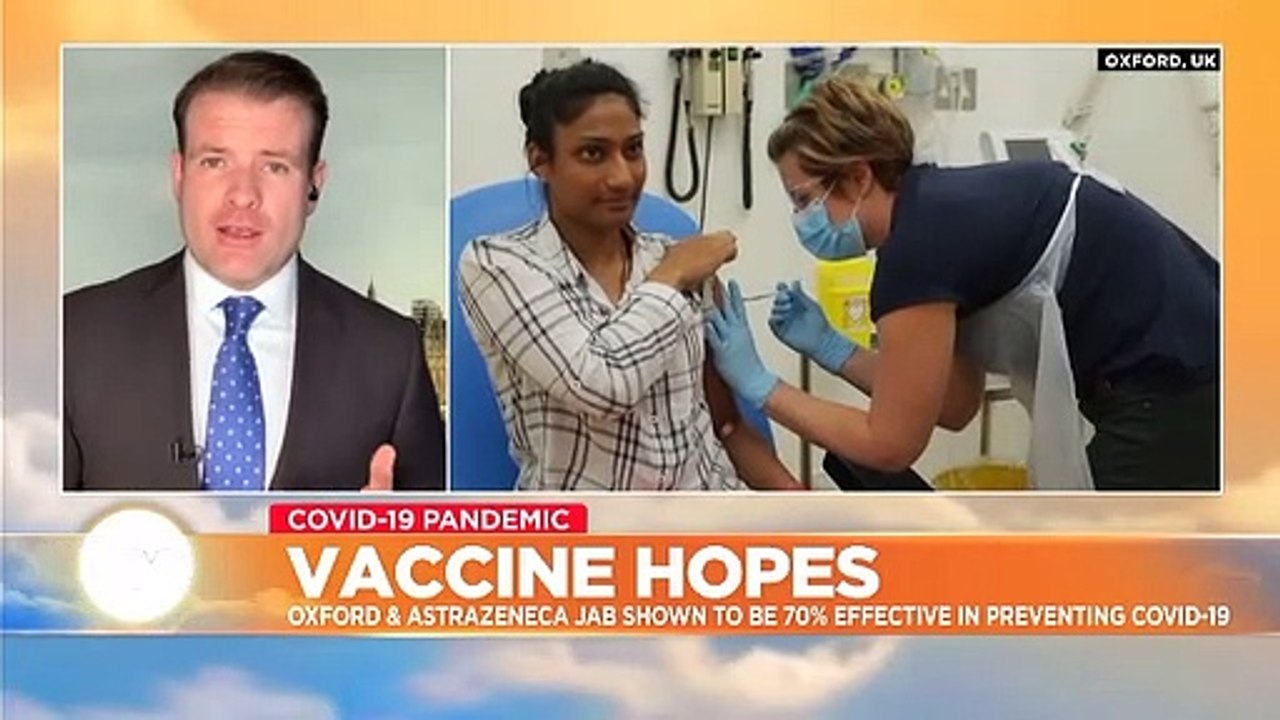 Coronavirus: Oxford University candidate vaccin...