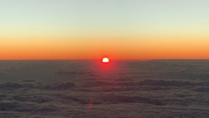 [기업] 연말연시를 하늘 위에서...티웨이항공, 일출·일몰 관광비행 선보여 / YTN