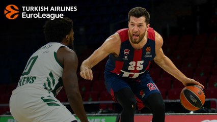 Baskonia's Alec Peters top plays in November 2020