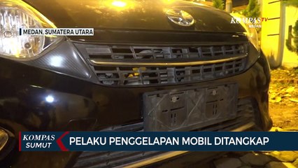 Pelaku Penggelapan Mobil Ditangkap
