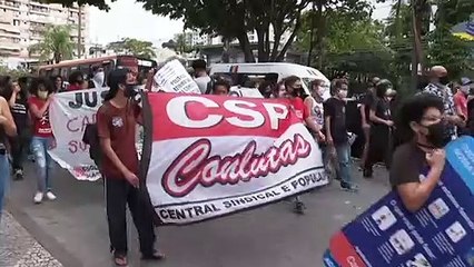 Novos protestos após morte em supermercado