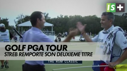 Robert Streb remporte son deuxième titre