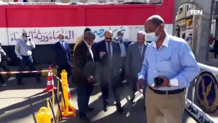 محافظ أسوان يؤكد وقوفه على مسافة واحدة من المرشحين مع تقديم دعم لوجستى