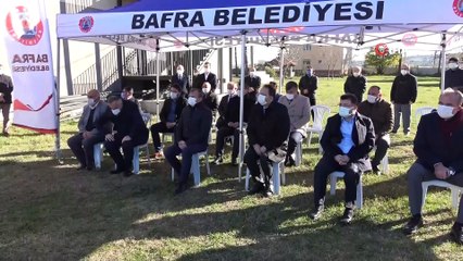 Bafra’da yerli atalık tohum toprakla buluştu