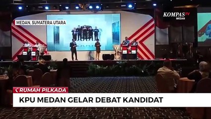 KPU Medan Gelar Debat Kandidat