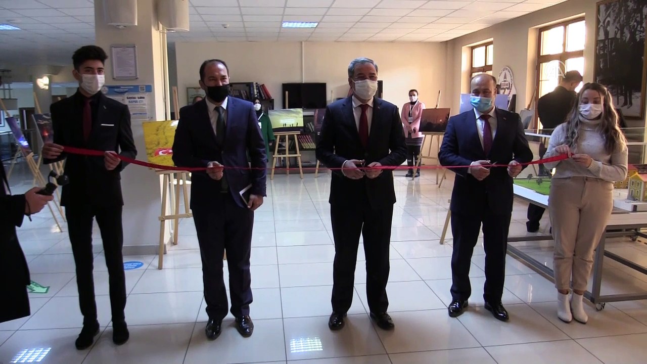 EDİRNE - Öğretmenlerin fotoğrafları sergide buluştu