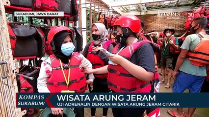 Uji Adrenalin Dengan Wisata Arung Jeram Citarik