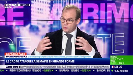 Damien Dierickx VS Jean-François Robin : Le CAC40 attaque la semaine en grande forme - 23/11