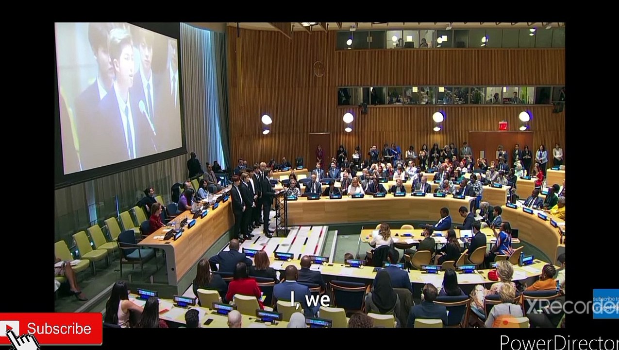 BTS Speech at the United Nations | UNICEF