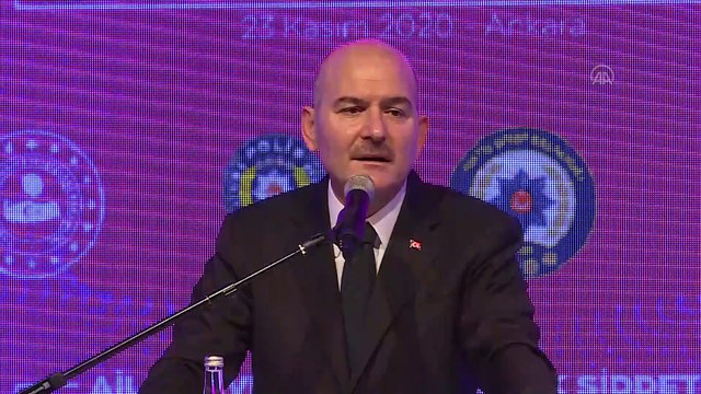 ANKARA - Soylu: '(Kadın cinayetleri) Bu yıl yüzde 24 bir azalma var'