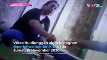 Video Polisi Anti Narkoba Direkam Pas Hisap Sabu