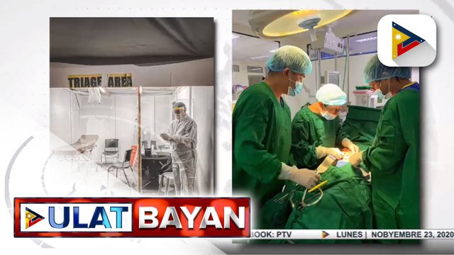 #UlatBayan | Temporary deployment ban sa health workers, inalis na; Price cap para sa COVID-19 testing, ilalabas ngayong linggo