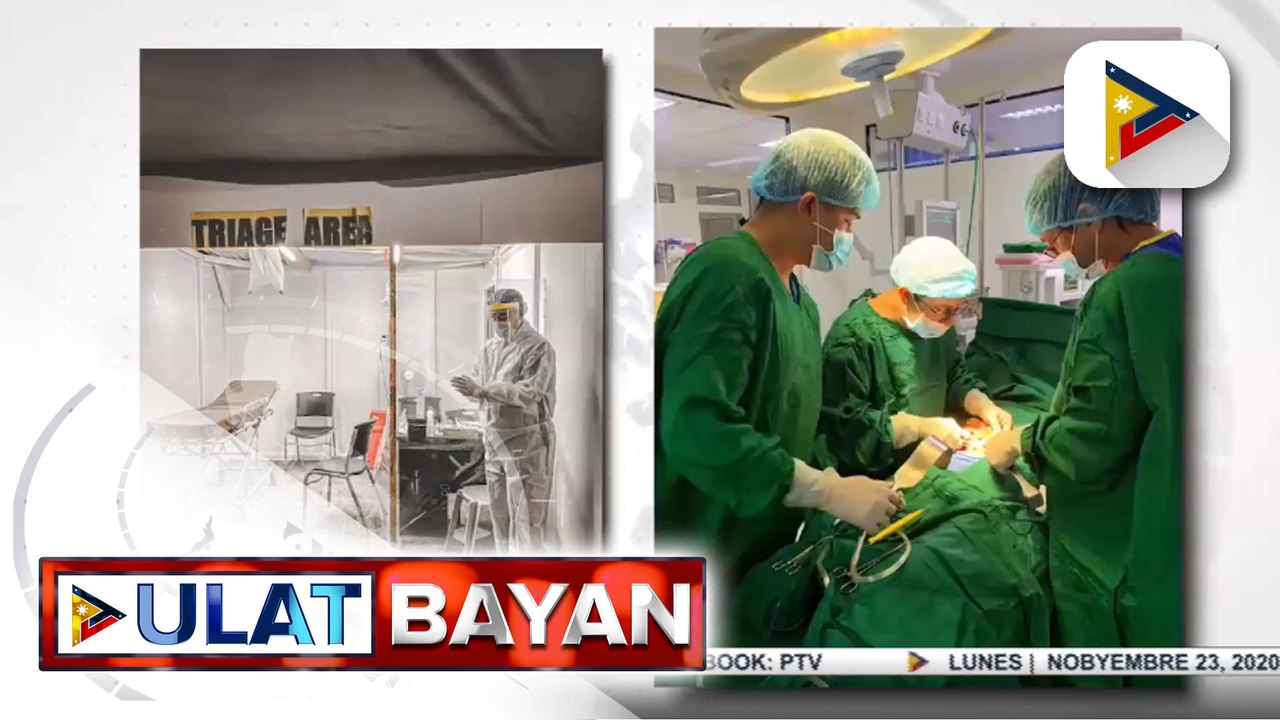 #UlatBayan | Temporary deployment ban sa health workers, inalis na; Price cap para sa COVID-19 testing, ilalabas ngayong linggo