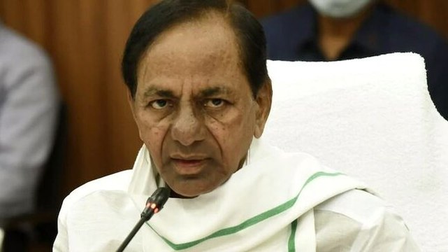 KCR announces free water, electricity ahead of Hyderabad civic polls