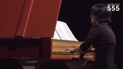 Scarlatti : Sonate K 293 LS 44 en si mineur (Allegro), par Rossella Policardo - #Scarlatti555
