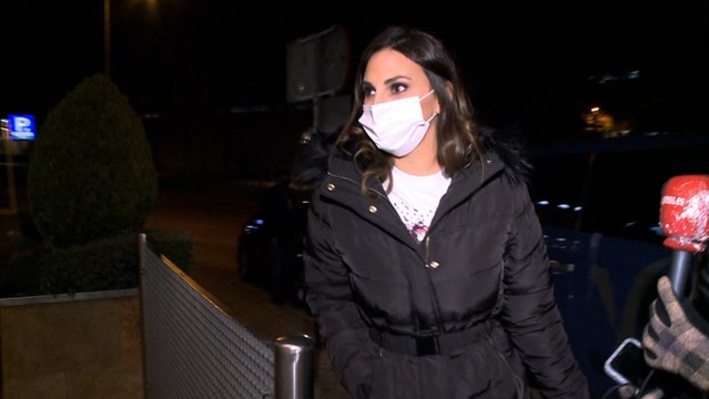 Irene Rosales se va de cena para olvidar su tarde más complicada