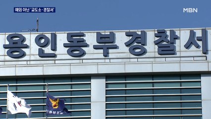 교도소 재소자 '두 번째 감염'…경찰관 일가족 확진에 '경찰서 폐쇄'