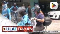 #UlatBayan | Motorcycle taxis na may certification of compliance, maaari nang magbalik-operasyon
