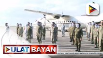 #UlatBayan |  Medical personnel ng AFP, ipinadala sa Davao City para makatulong vs COVID-19
