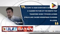 #UlatBayan |  Kamara, iimbestigahan ang malawakang pagbaha sa Cagayan at Isabela
