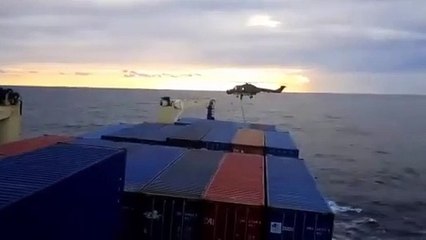 Akdeniz'de ortalık fena karıştı! Alman askerleri Türk gemisine tırmandı