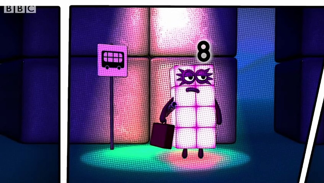 Numberblocks - Octoblock's Transformations