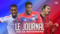 LILLE DÉROULE, LYON SANS CONVAINCRE, LE RÉCAP L1, ZLATAN FAIT GAGNER MILAN I LES INFOS FOOT DU JOUR