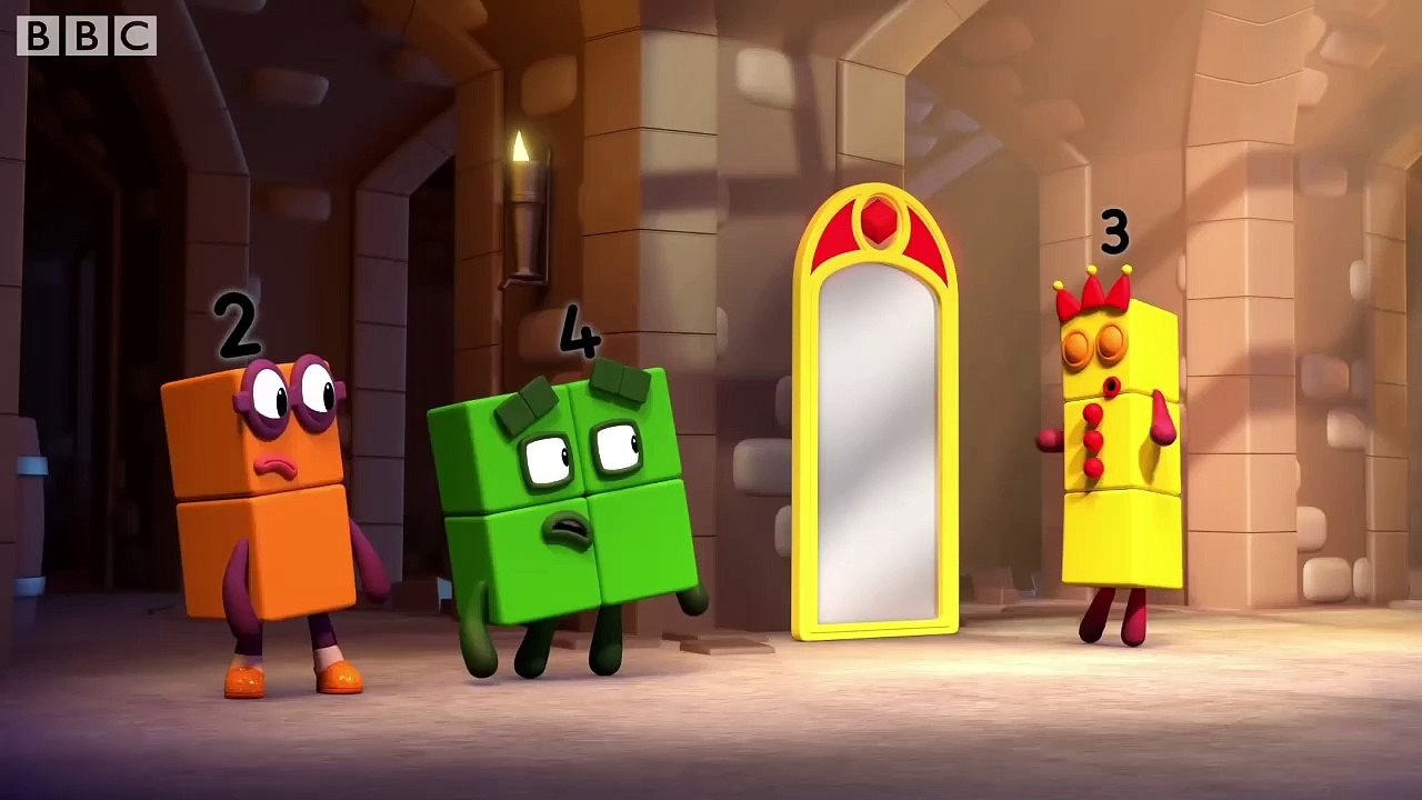 Numberblocks - Split The Difference