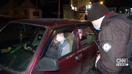 Kısıtlamaya uymayanlara ceza yağdı | Video