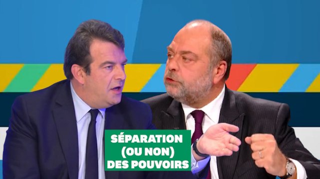 La séparation des pouvoirs expliquée à Éric Dupond-Moretti par... Thierry Solère