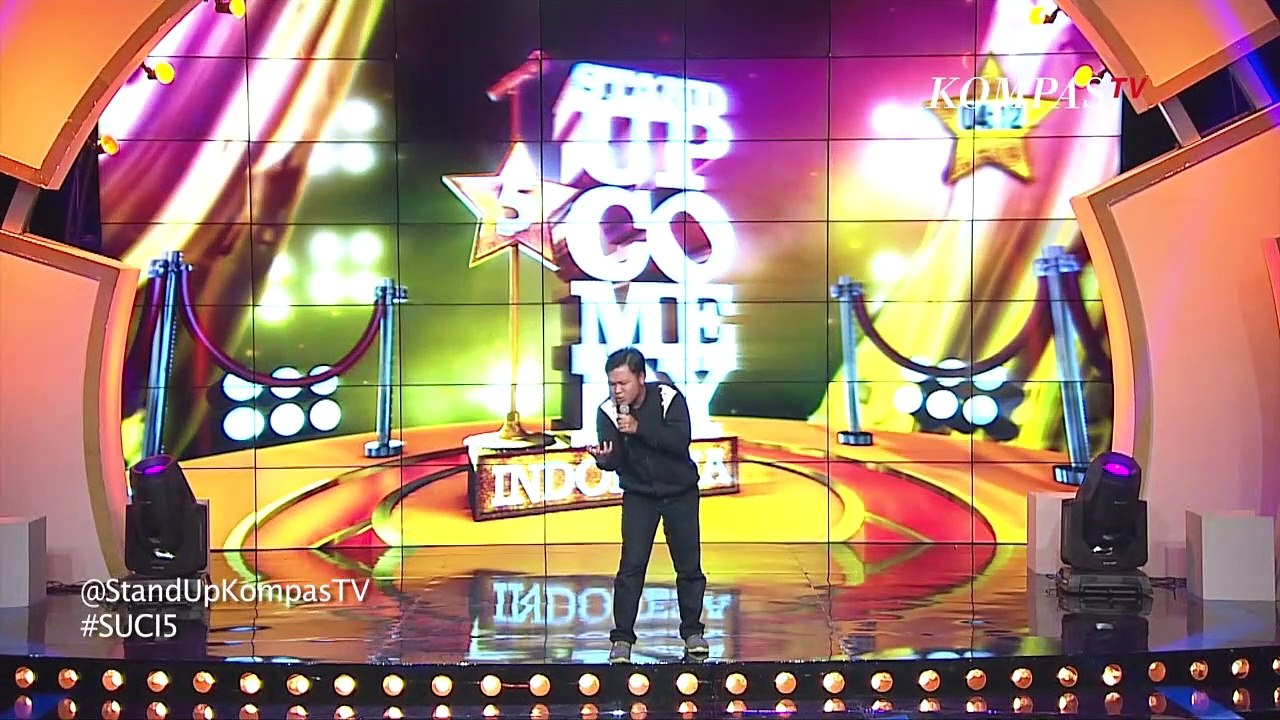 Stand Up Comedy Rahmet Roasting Agung Hercules, Bilang Sarjana Pendidikan tapi... - SUCI 5