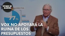 ¿Por qué VOX NO va a apoyar los PRESUPUESTOS de la RUINA?