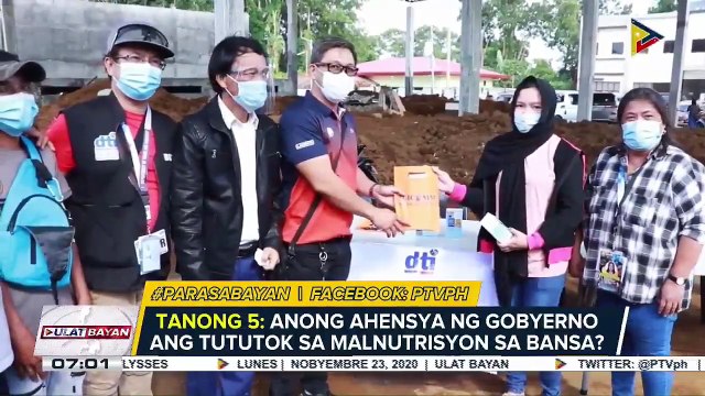 #UlatBayan | 400 e-loading kits, ipinagkaloob ng DTI sa Marawi IDPs