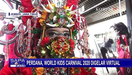 Perdana! World Kids Carnival 2020 Diadakan secara Virtual