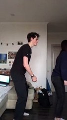 Couple's Attempted Trick Ends in a Thud