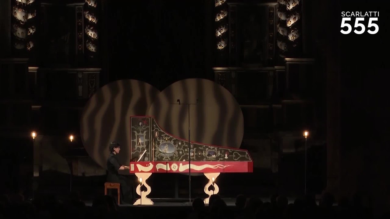 Scarlatti : Sonate K 273 L 398 en Si bémol Majeur, par Rossella Policardo - #Scarlatti555