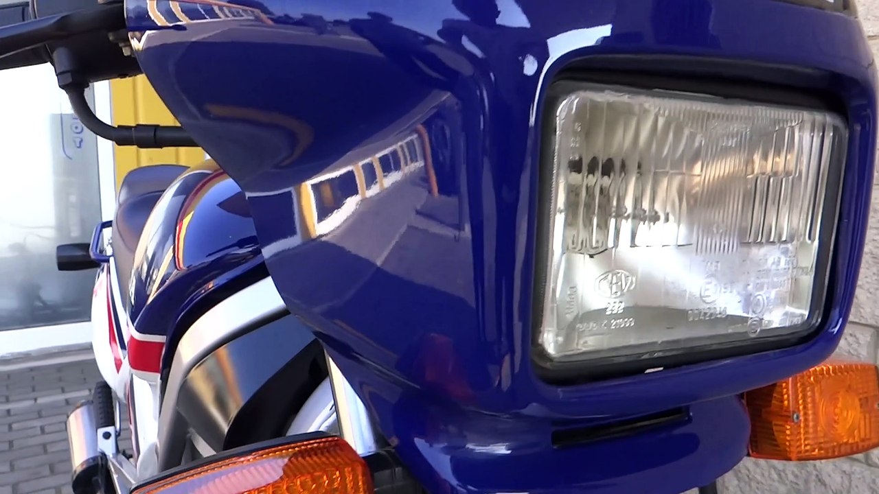 HONDA NS 125 F YEAR 1986 HRC FULL STOCK EXHAUST SOUND