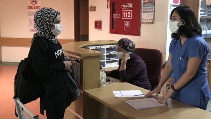 KAHRAMANMARAŞ - Koronavirüsü yenen hemşirelerden 'maskesiz dolaşmayın' uyarısı