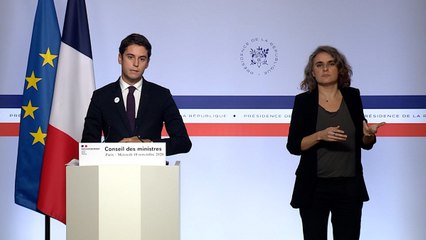 Compte rendu du conseil des ministres du 18 novembre 2020