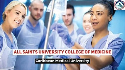 All Saints University SVG - Join Medicine Degree